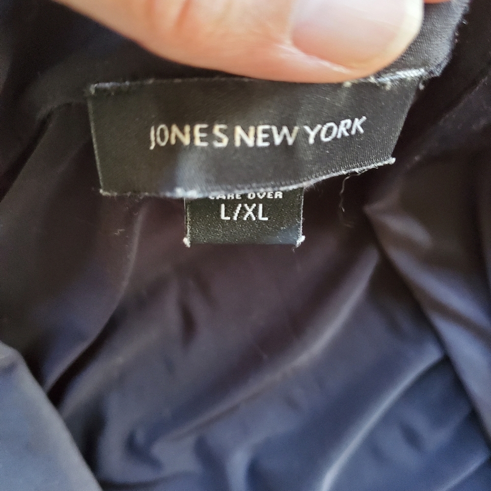 Jones New York Black Santiny Robe - Picture 4 of 6